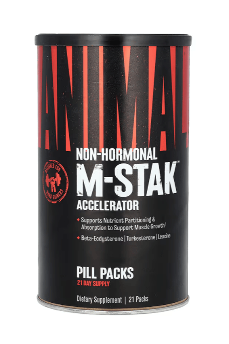 Animal M-Stak Non-Hormonal Pack 21 Packs. Avrupa Değil,USA VERSİONDUR.71.