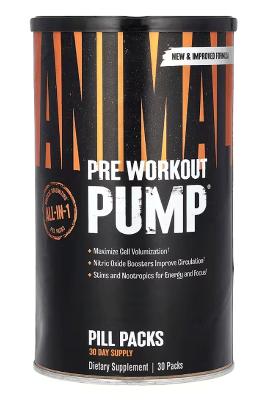 Animal, Pre Workout Pump, Pill Packs , 30 Packs.Avrupa Değil.Usa Menşeidir.80.