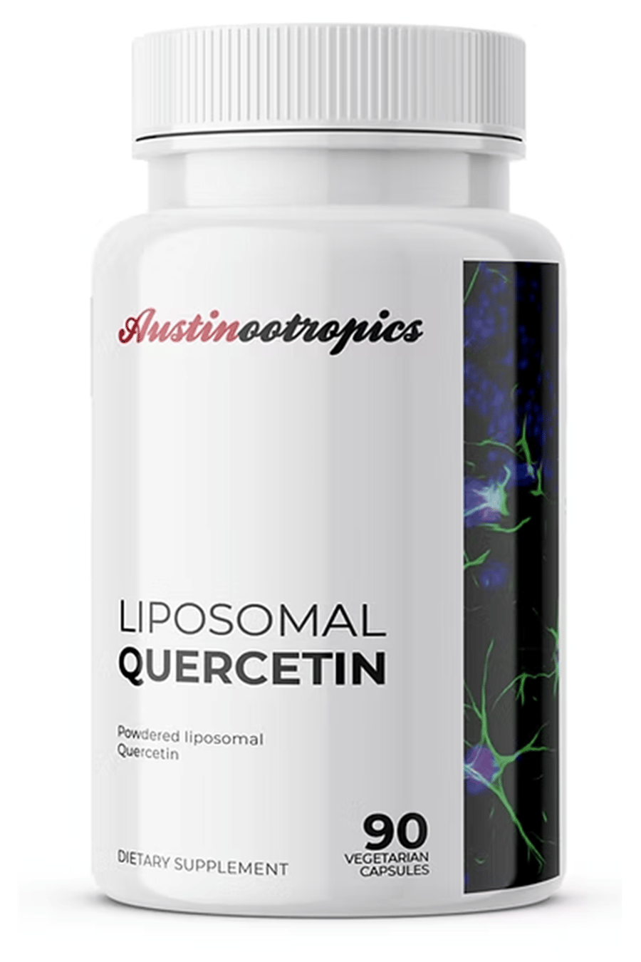 Austinootropics  Liposomal Quercetin  150mg  90 Veg Capsul.Abd Menşei.