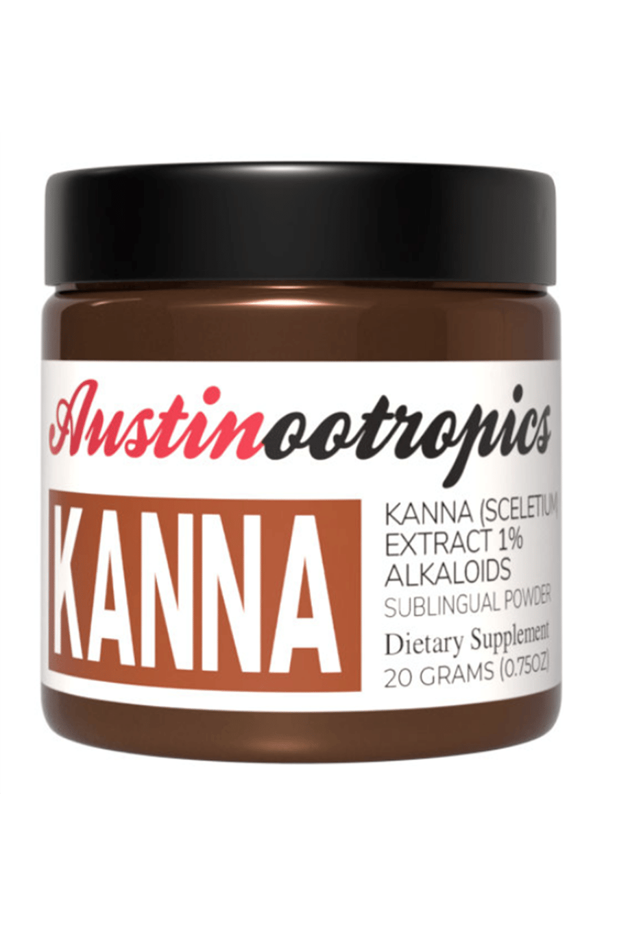Austinootropics  South African Kanna (Sceletium) Extract | 1%+ Alkaloids – Powder, 20 grams.Made ın Usa.48.