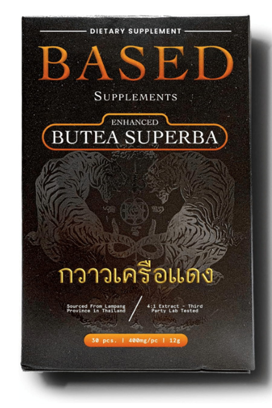 BASED Supplements ENHANCED BUTEA SUPERBA 30 Capsul.Abd Menşei.