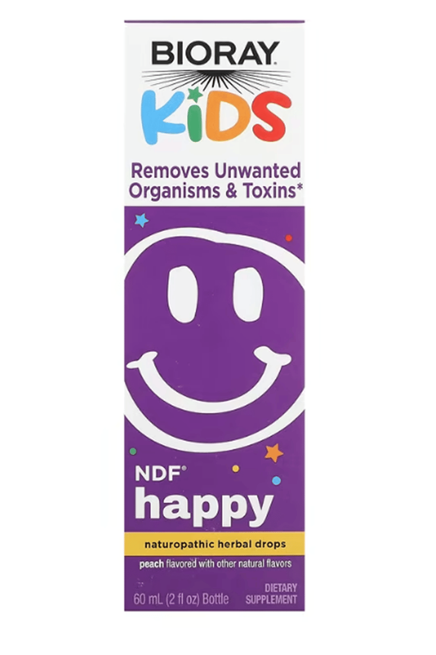 Bioray Kids NDF Happy Peach 2 floz (60 ml).Orj Abd Menşei.(özelsporcugıdalarından)59.