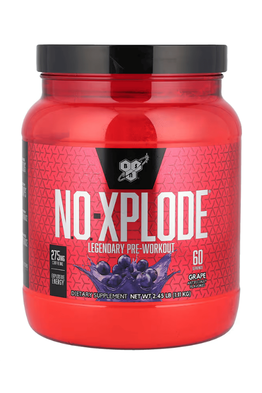 BSN, N.O.-Xplode®, Legendary Pre-Workout, (1.11 kg) 60 Servis.Abd Menşei.Avrupa Değildir.