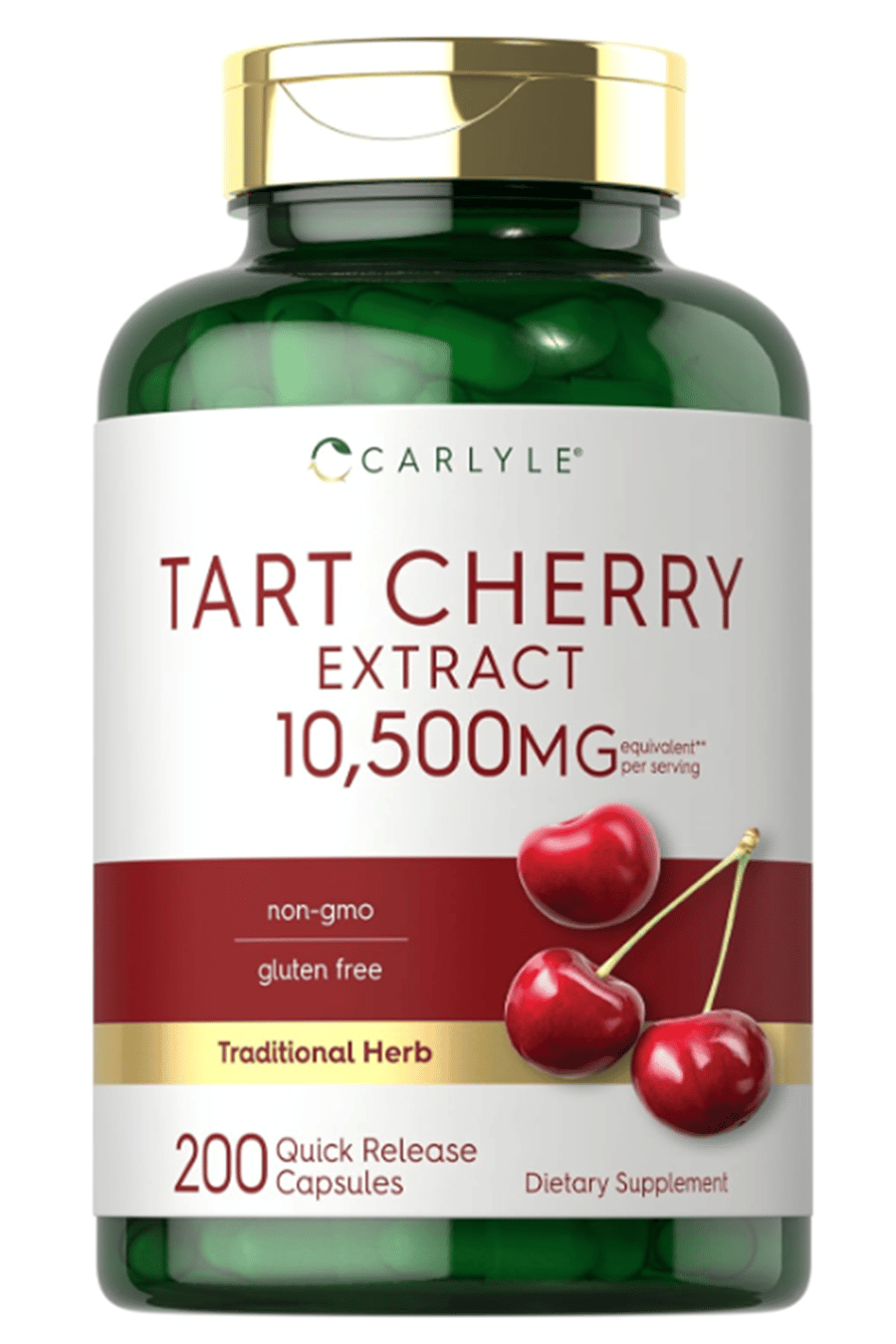 Carlyle Tart Cherry  10,500mg   200 Release Capsules.Made ın Usa.46.