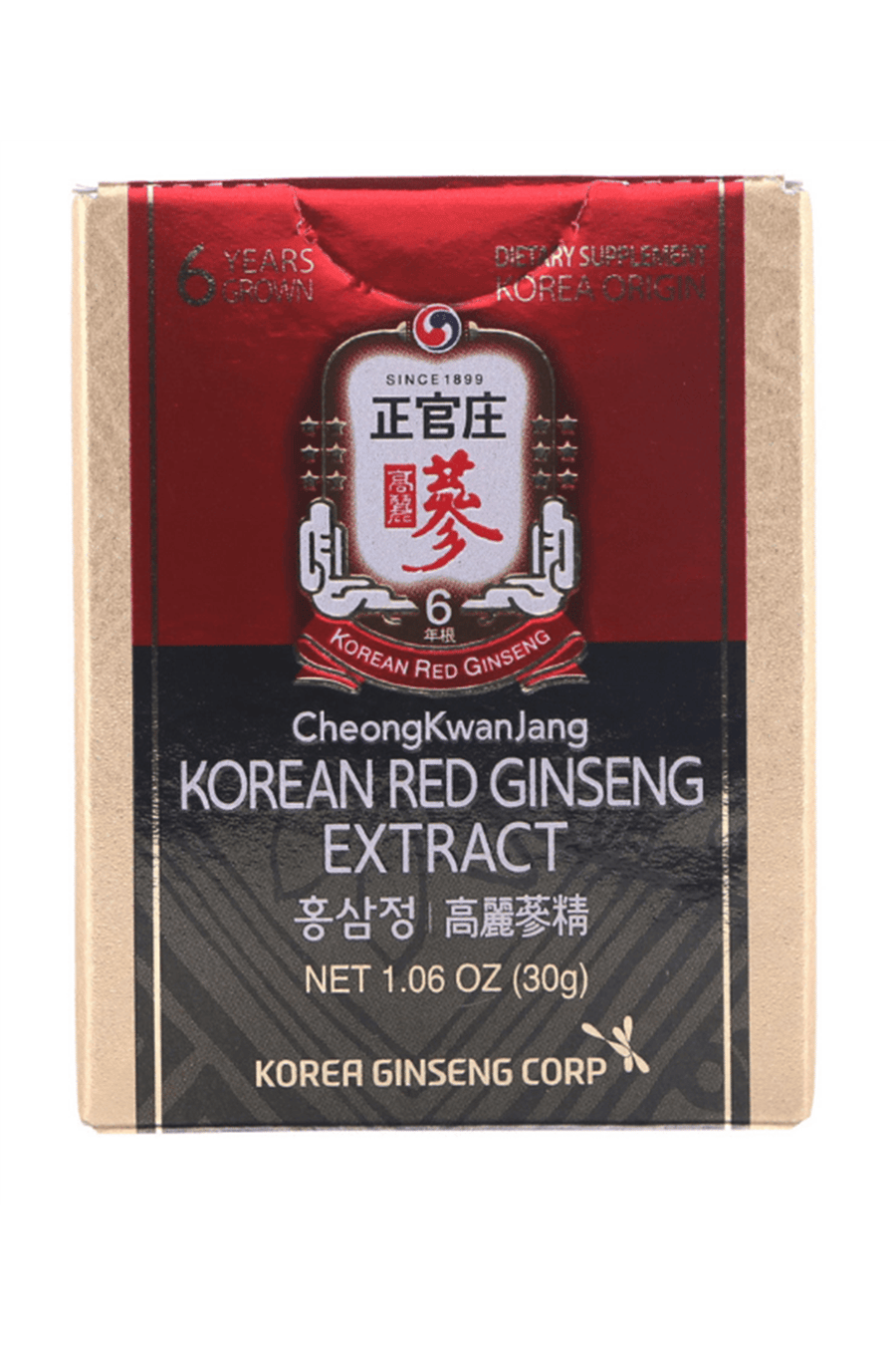 Cheong Kwan Jang, Korean Red Ginseng Extract, 1.06 oz (30 g) .USA İhörb Best Seller.53.