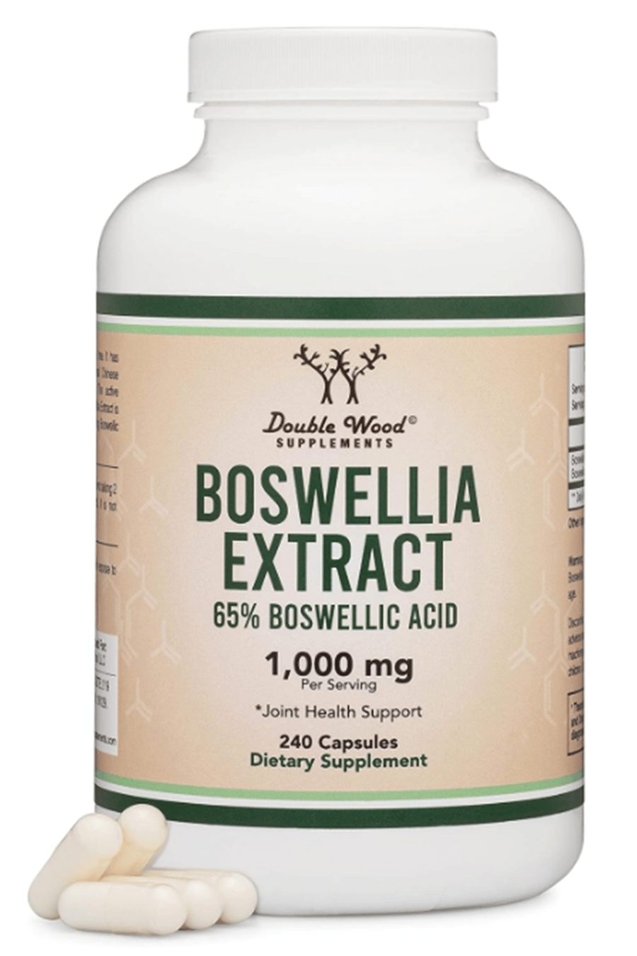 Double Wood Boswellia Extract 240 Capsul..Abd Menşei.38.