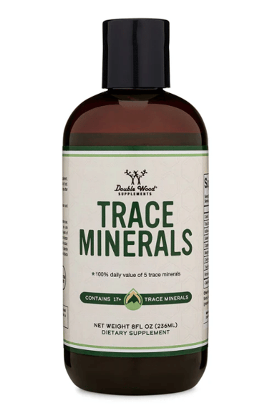 Double Wood  Trace Mineral Supplement 236ml 95 Servis. Abd Menşei.