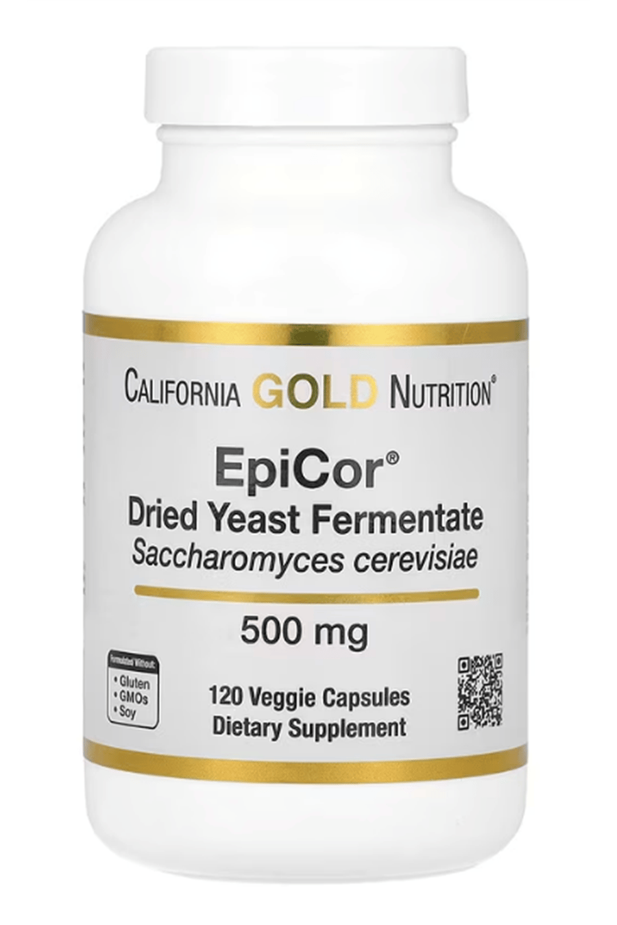 Epicor Dried Yeast Fermentate, 500 mg, 120 Veggie Capsul.Usa Menşei.3660