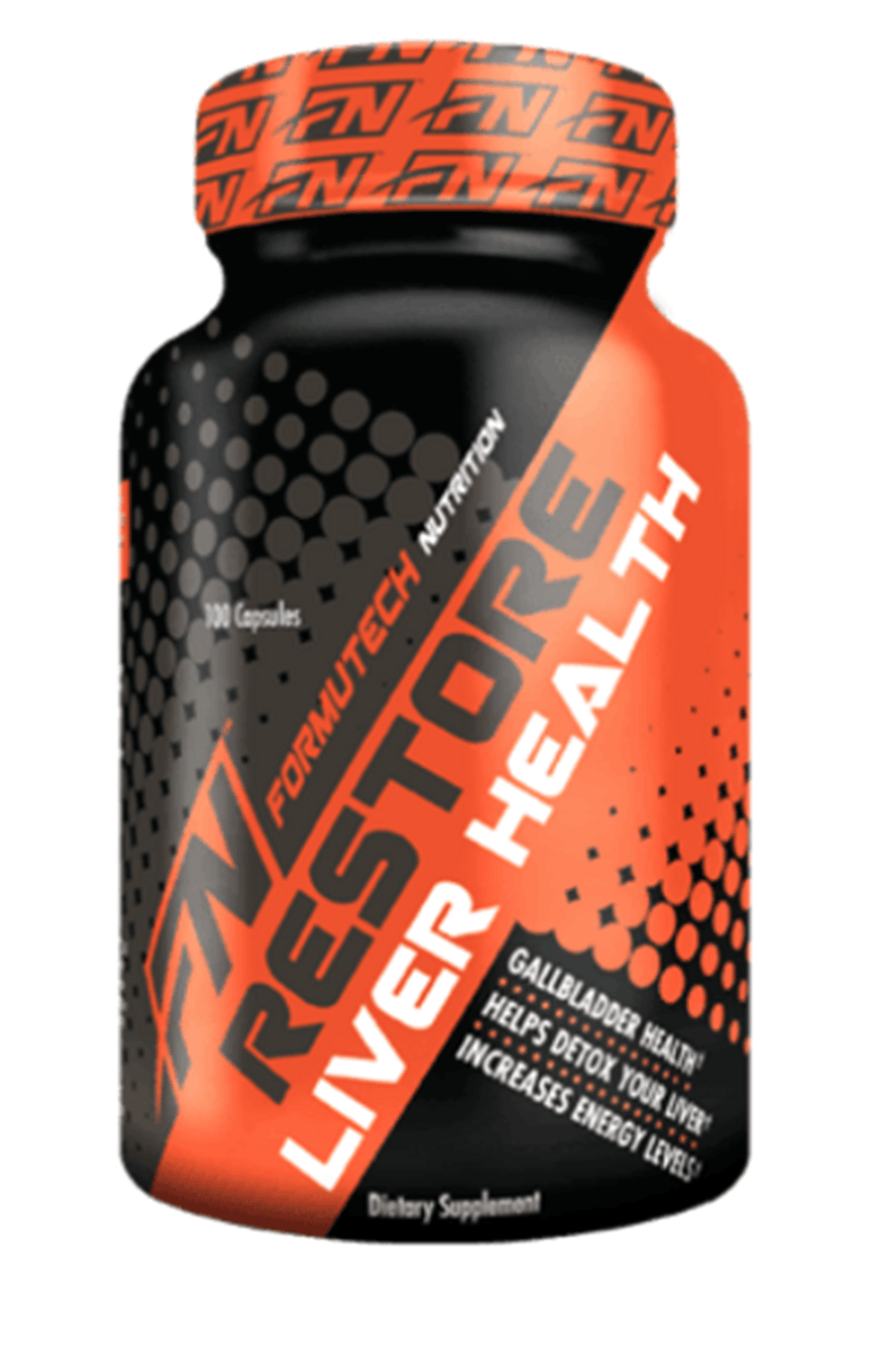 Formutech Nutrition Restore Liver Health Geniş Kapsamlı Karaciğer Desteği 100 Capsul.Made ın Usa.41.