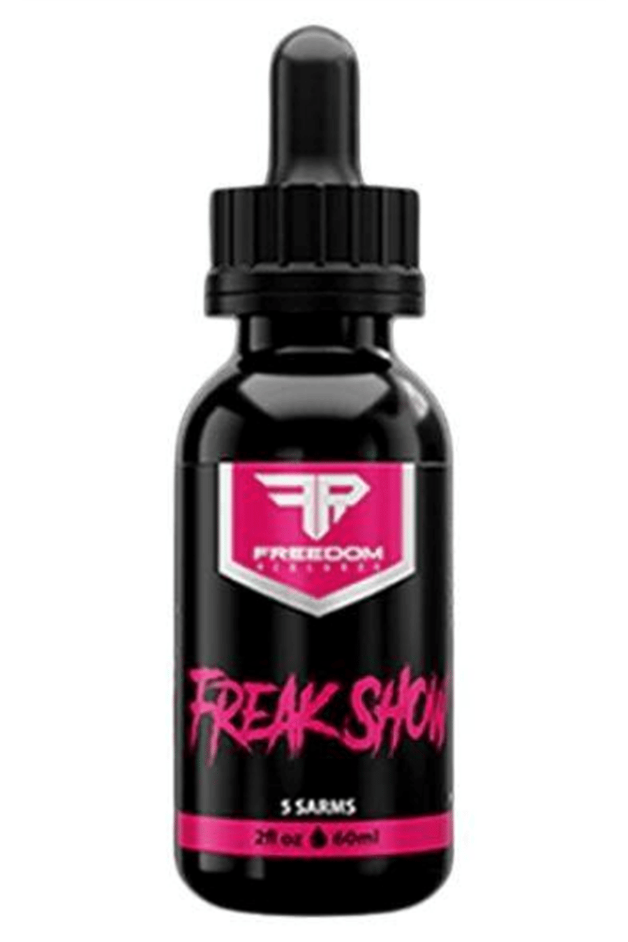 Freedom Research FREAK SHOW MİX– MK2866 - GW501516 - MK677 - LGD4033 - RAD140  60ml 41mg.Made ın Usa 3959