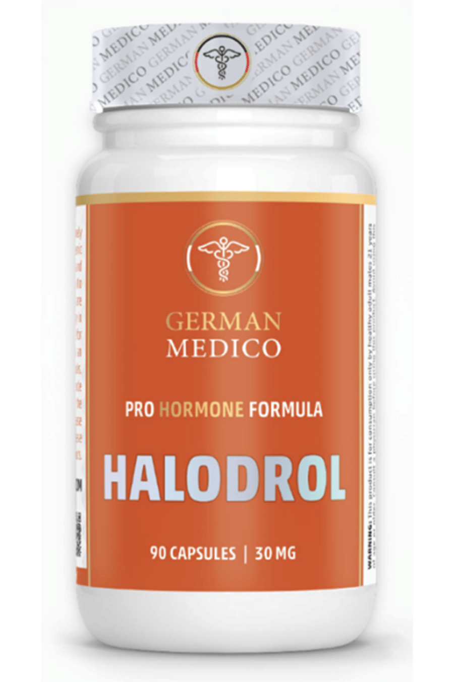 German Medico Halodrol 30mg 90 Capsul.48.