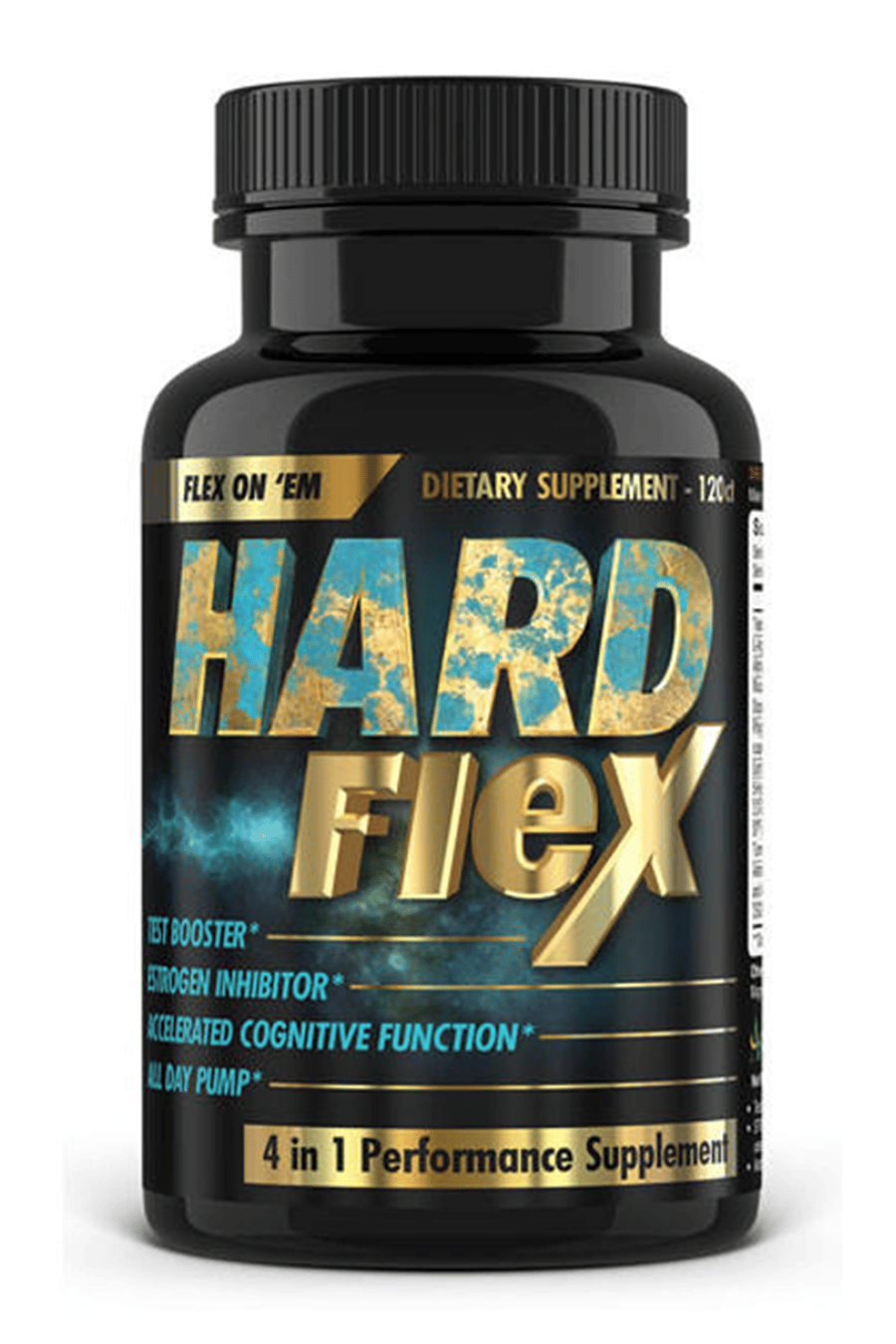 Hard Rock Supplements Hard Flex 120 Capsul.Made ın Usa.