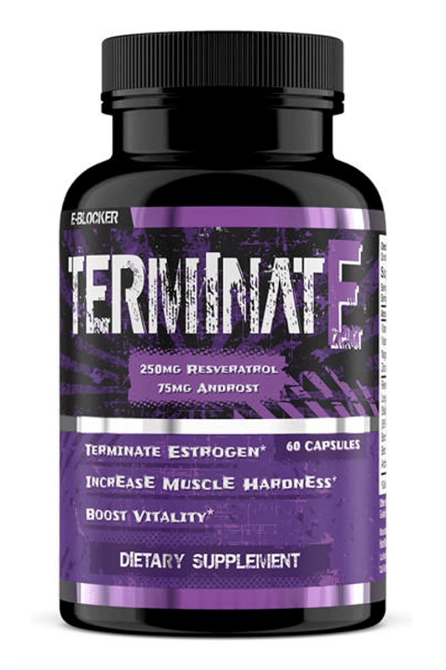 Hard Rock Supplements Terminate 60 Capsul.Made ın Usa.