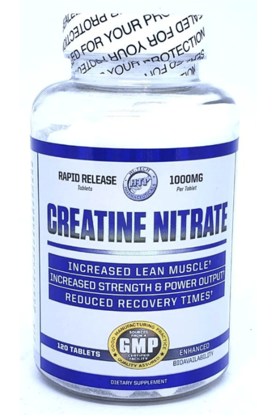 Hi-Tech Pharmaceuticals Creatine Nitrate 1000mg 120 Tablet.USA 41.