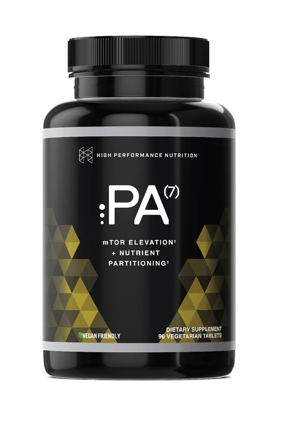 HPN PA-7  Phosphatidic Acid 96 Tablet Muscle Builder - Boost mTOR. Usa Version 74.