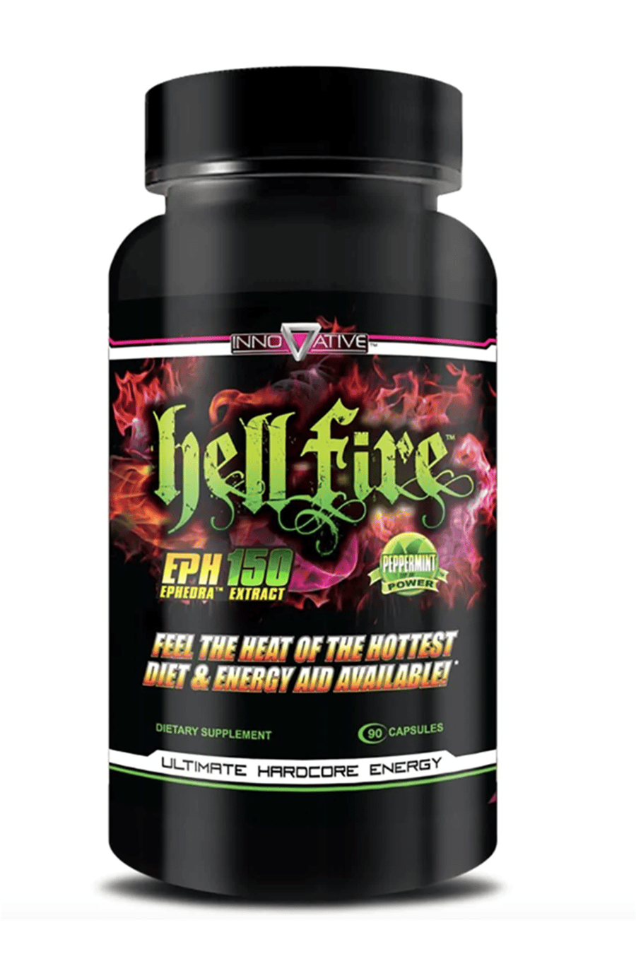Innovative Labs Hell Fire EPH 150  90 Capsul. Usa Menşei.45.