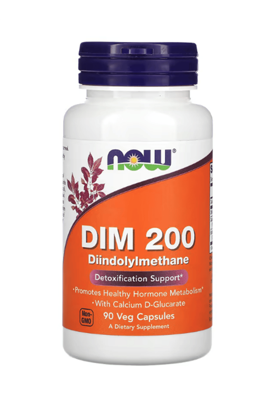 NOW  DIM 200 90 Veg Capsul.Abd Menşei.42.Özel Sporcu Gıdaların'dan.