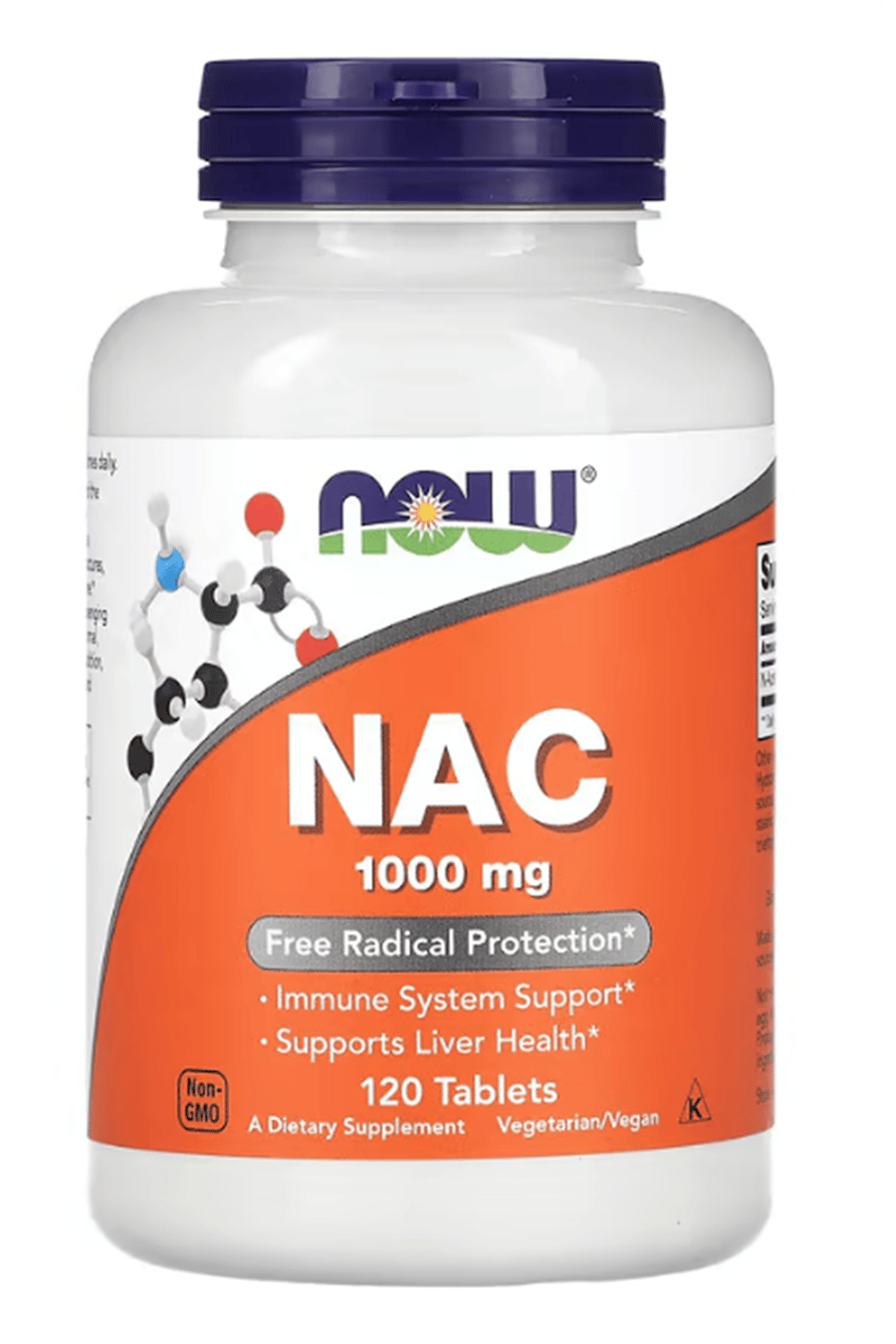 Now Foods NAC 1000mg 120 Tablet. ABD Menşei.49.