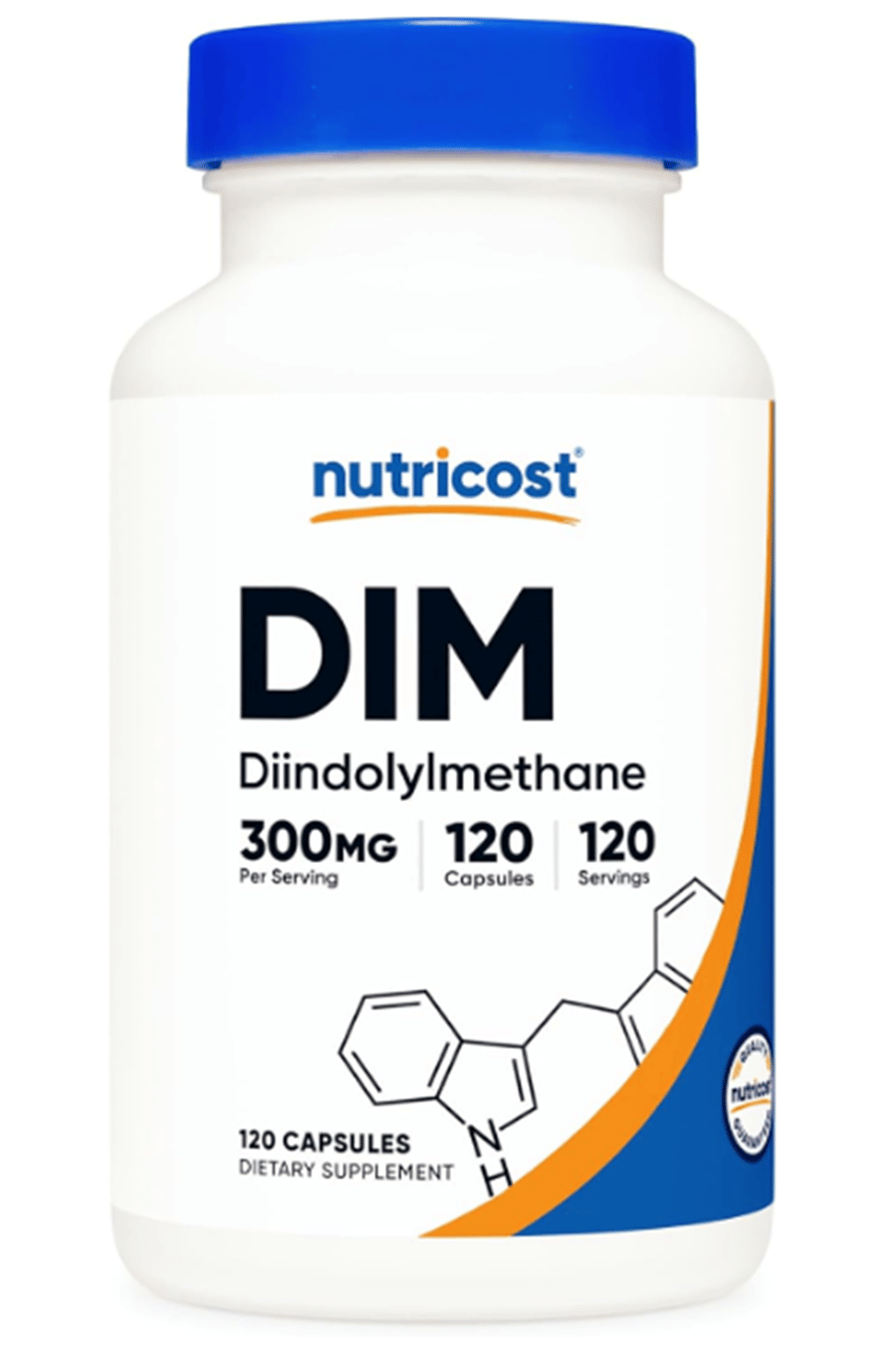 Nutricost DIM Plus BioPerine  300mg, 120 Vegei Capsul.