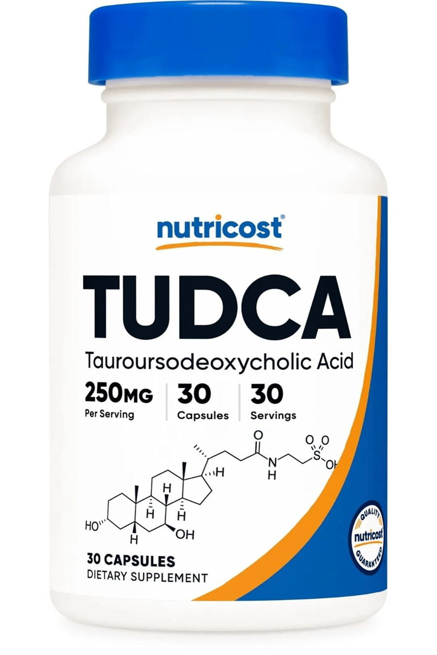 Nutricost Tudca 250mg, 30 Capsul. Usa Version.39.