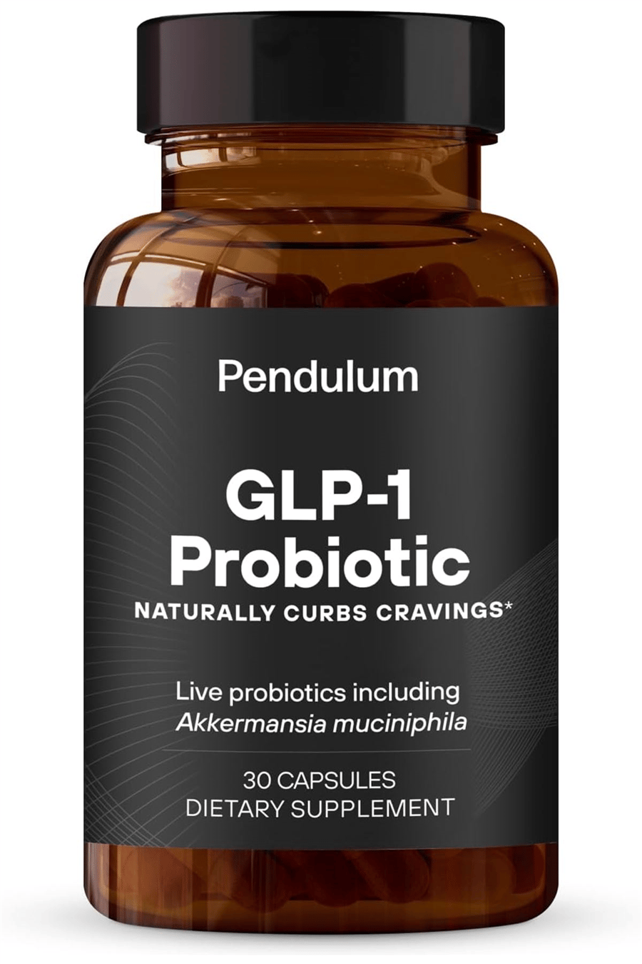 Pendulum GLP-1 Probiotic – Relieves GLP-1 Digestive Issues Like Bloating, Constipation  Diarrhea Improves Regularity  Gut Health with Akkermansia  Other Strains (30 Capsules).87.