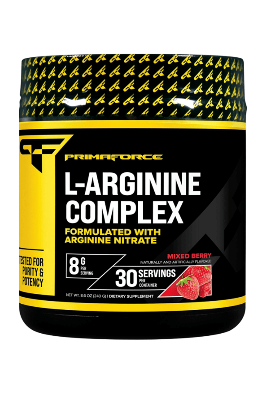 Primaforce, L-Arginine Complex, Mixed Berry, 8.6 oz (240 gr)Abd Menşei.