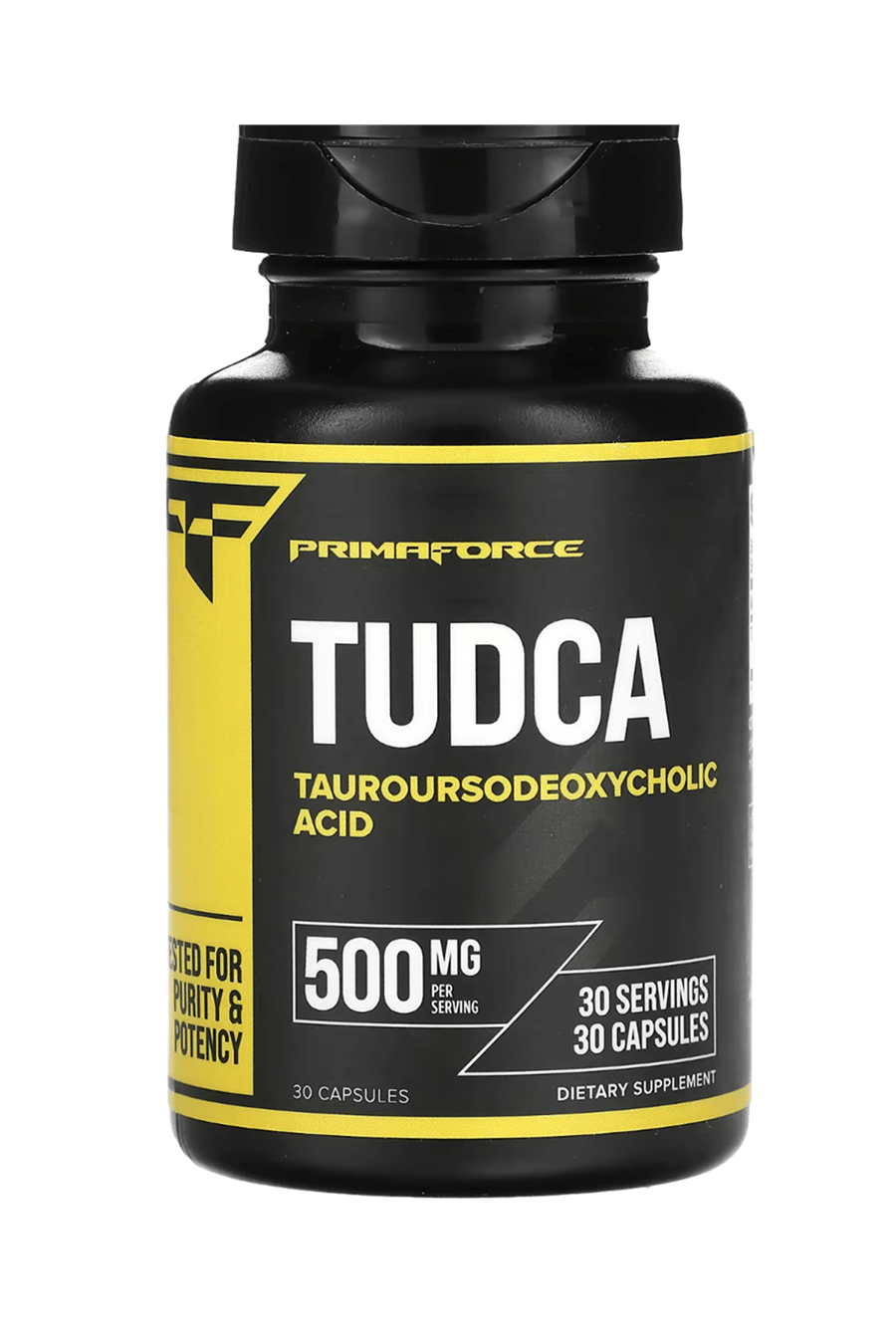 Primaforce TUDCA 500 mg, 30 Capsules.44.