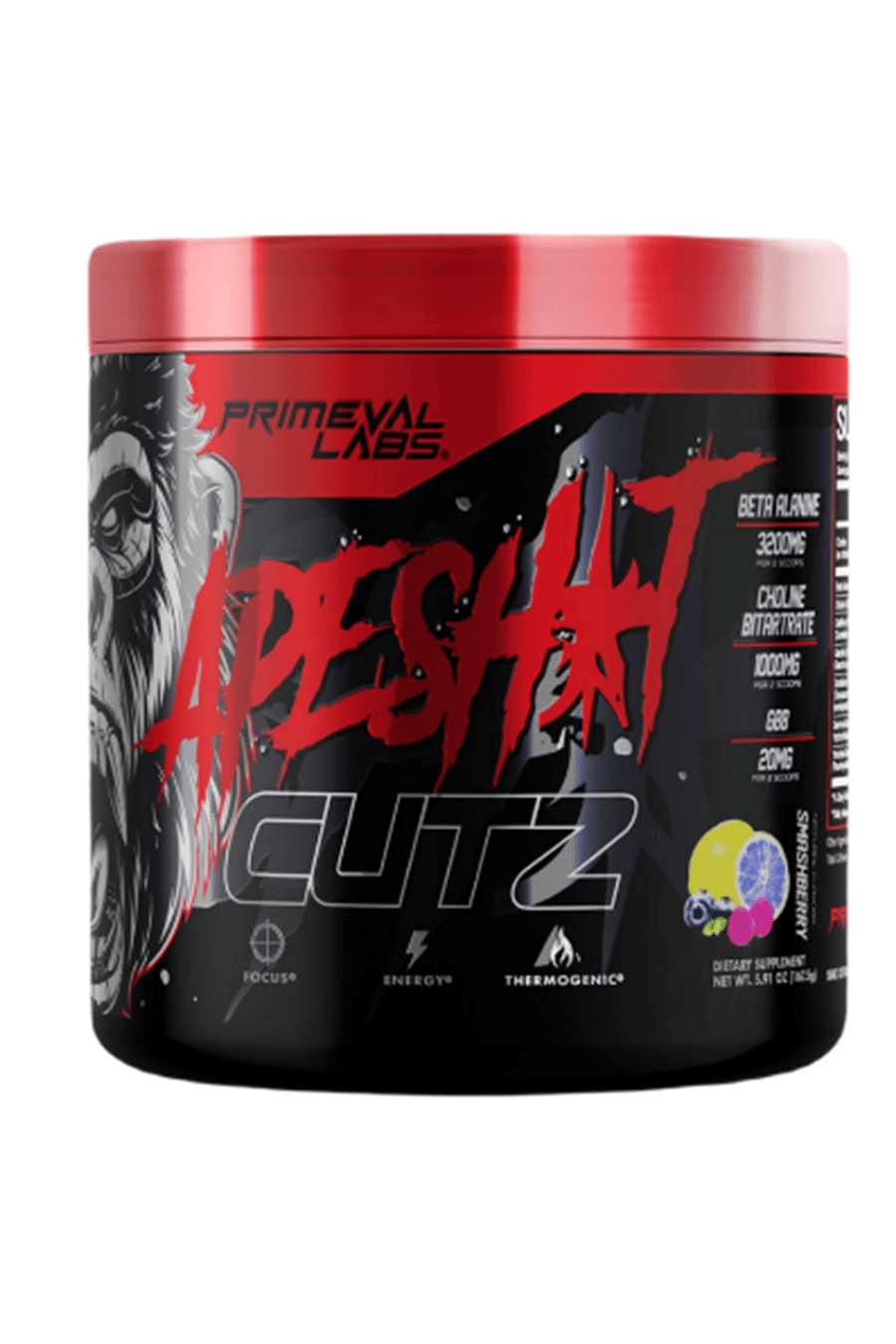 Primeval Labs APESH*T Cutz 50 Servings. USA Menşei.3639