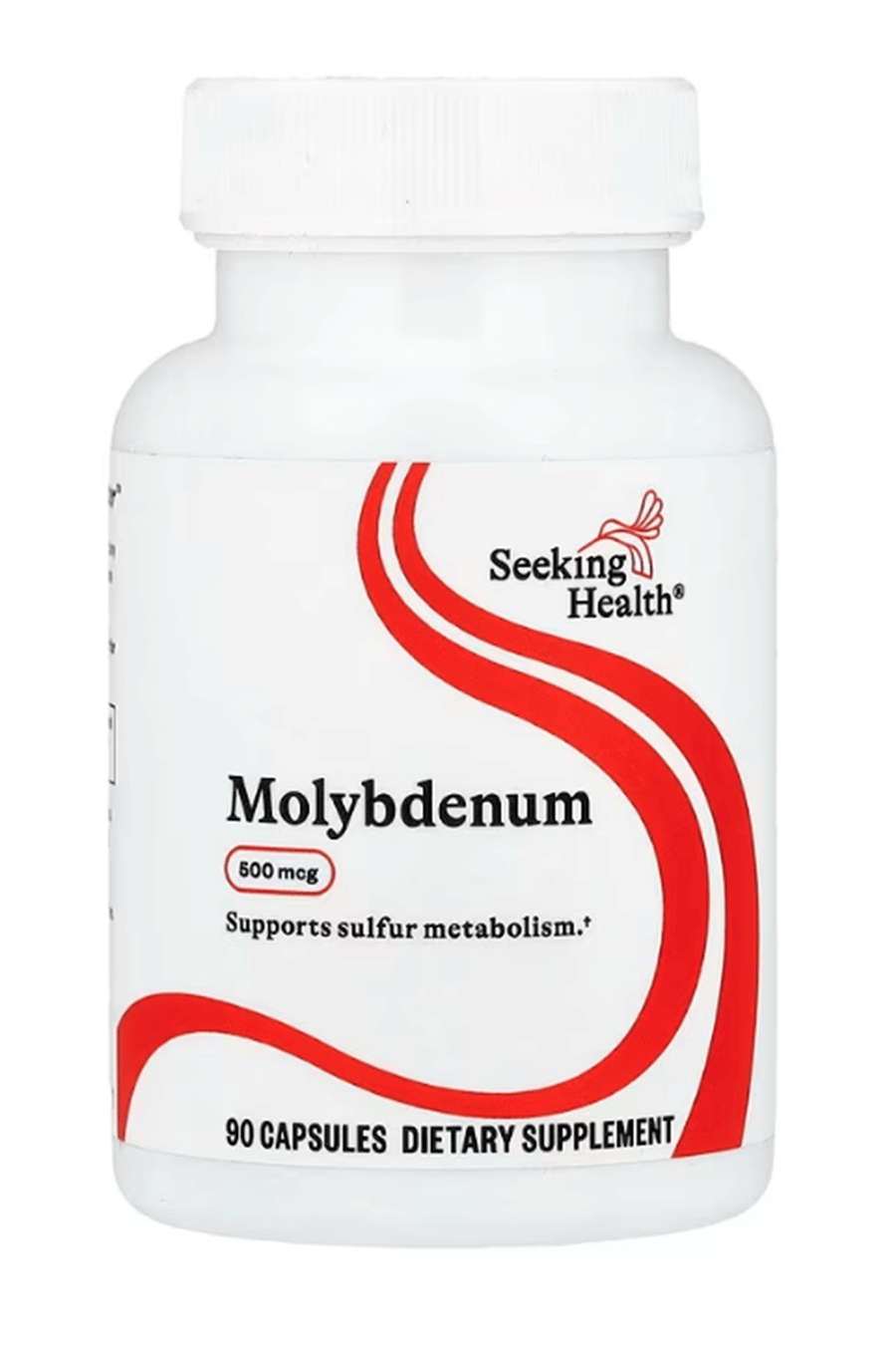 Seeking Health Molybdenum 500mg Molybdenum Glycinate Chelate Healthy Detoxification,Metabolism and Iron Utilization, (90 veg capsules) Usa Amazon Best Seller.45.