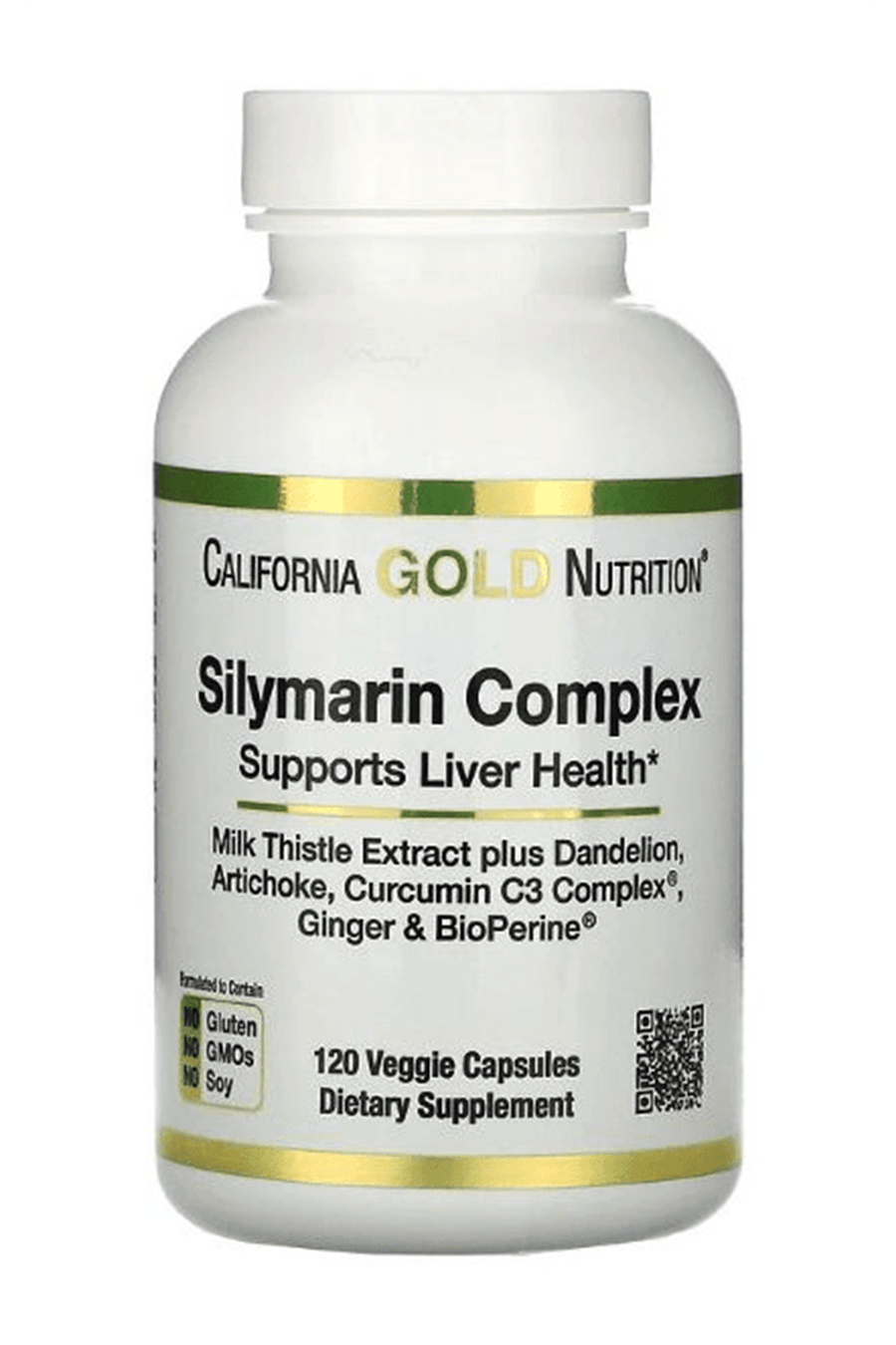 Silymarin Complex  Liver Health 300mg 120 Veggie Capsul. Usa Menşei,41.