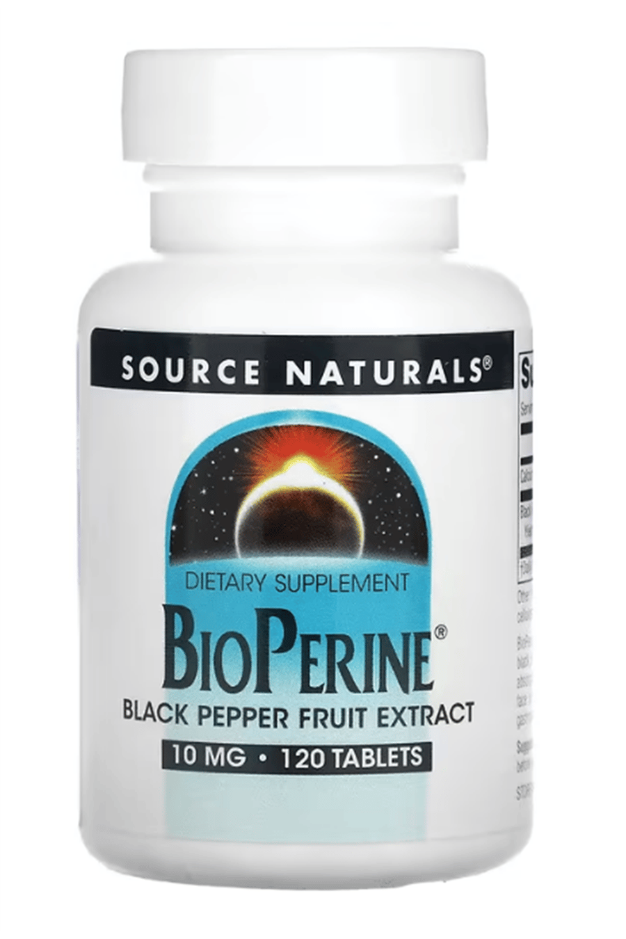 Source Naturals, BioPerine, Emilim Artışı İçin Çok Önemlidir 10 mg, 120 Tablet.Made ın Usa.34.