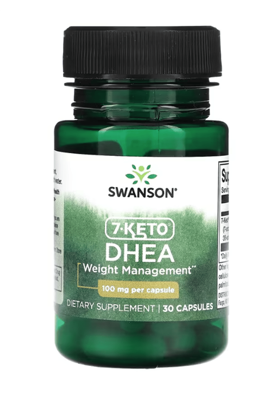 Swanson, 7-Keto DHEA (Özelsporcugıdaları) 100 mg, 30 Capsules.Usa Menşei. 41.