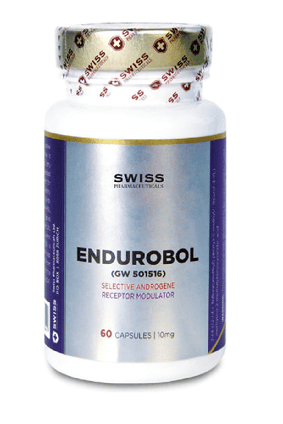 Swiss Pharmaceuticals  GW 501516 ENDUROBOL 10mg 60 Capsul.55.