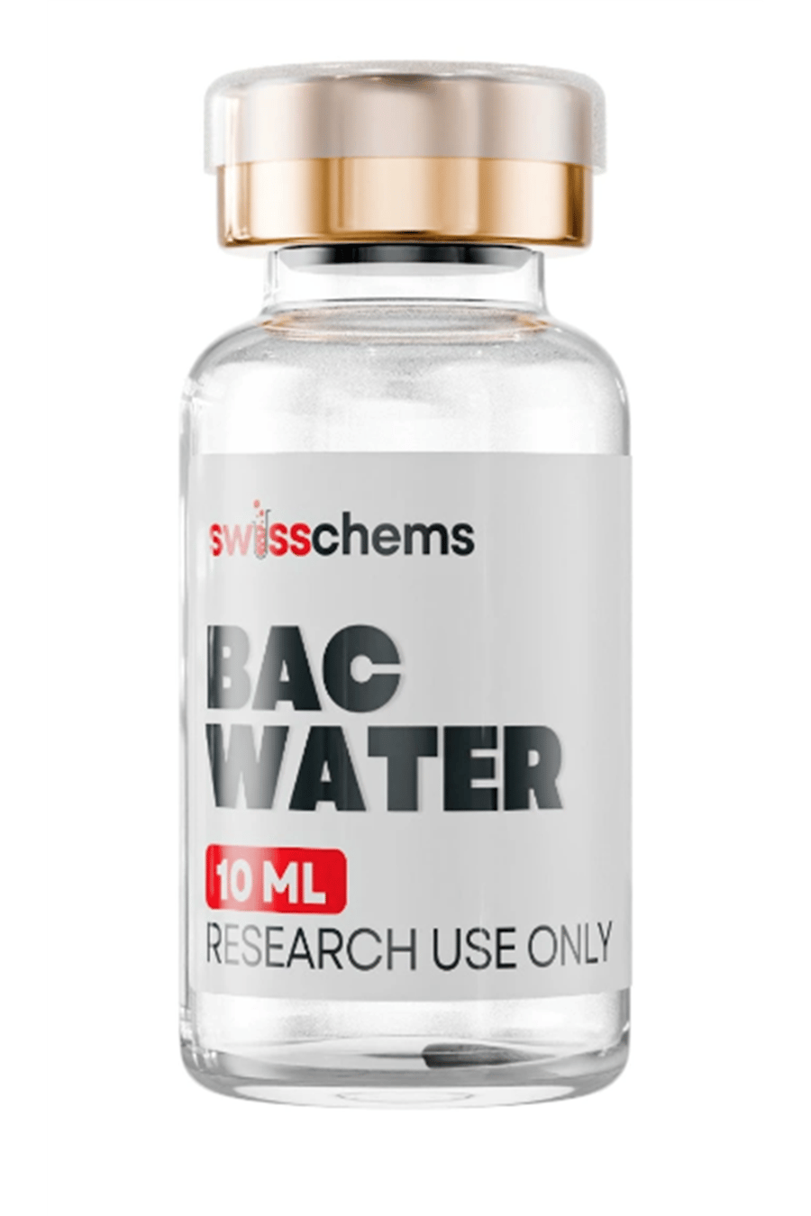 SwissChems  Bakteriostatic Su 10ml .Abd Menşei.