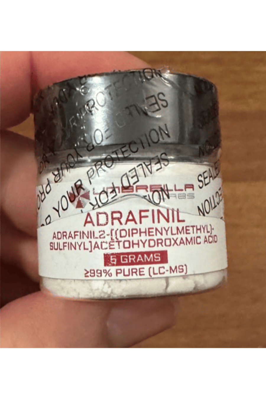 Umbrella Labs ADRAFINIL POWDER (5 GRAMS) Orıjınal Amerika Firma Ürünü.57.