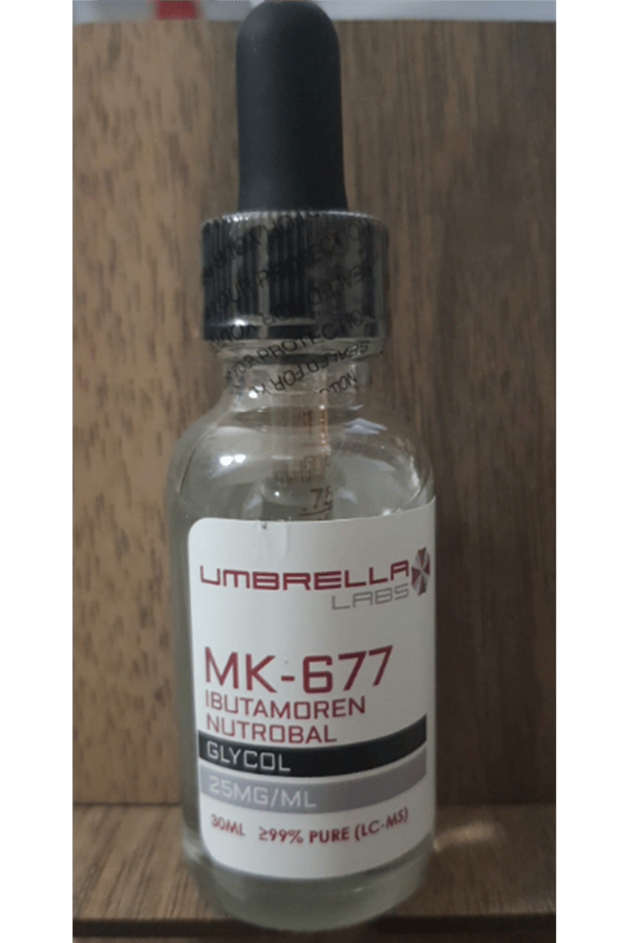 UMBRELLA LABS   MK-677  (30ML 25mg). (ORIJINALLİK HOLOGRAMI ve KAREKOD VARDIR) USA Version .57.