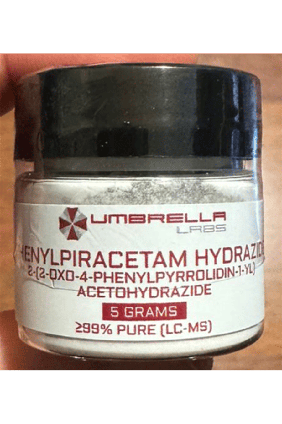 UMBRELLA LABS   PHENYLPIRACETAM HYDRAZIDE POWDER  5gr.Orıjınal Firma Ürünü.Abd Menşei.47.