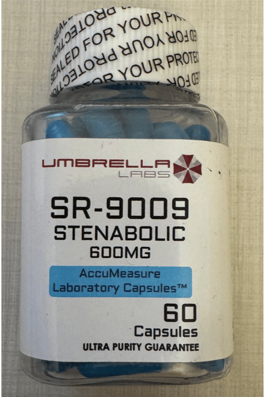UMBRELLA  STENABOLIC  SR 9009 60 Capsul (ORIJINALLİK HOLOGRAMI VARDIR) Abd Menşei.