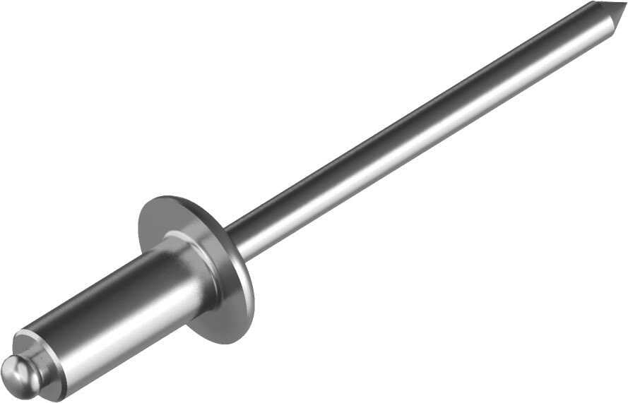 3.2 X 10 INOX Pop Perçin A2 304 MICRO-PX DIN 7337