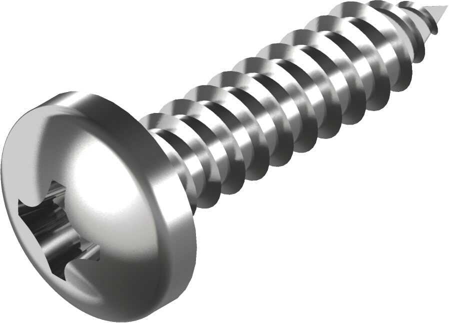4.2 X 45 INOX Ysb Sac Vidası A4 316 DIN 7981