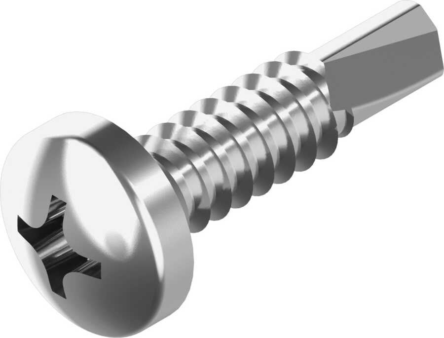 4.2 X 19 INOX Ysb Matkap Uçlu Vida A2 304 DIN 7504N