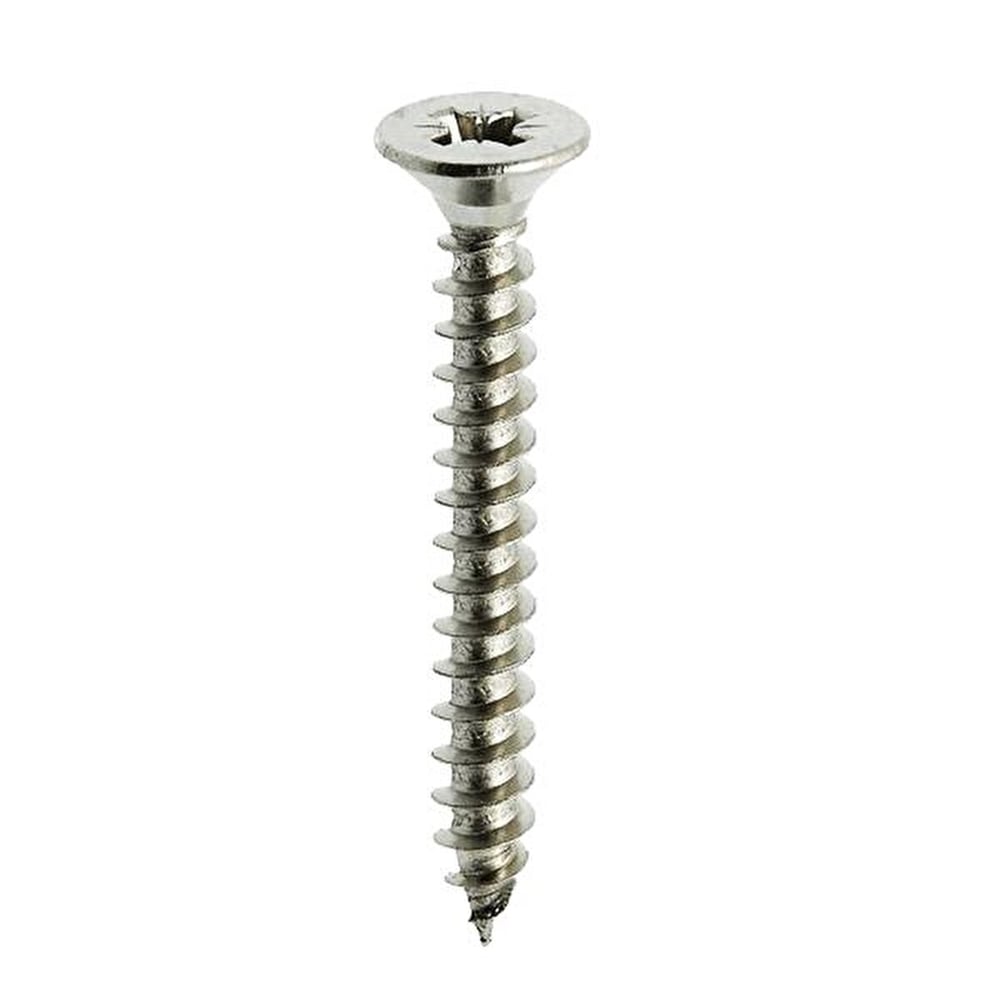 4 X 45 INOX Sunta Vidası A2 304 DIN 7505