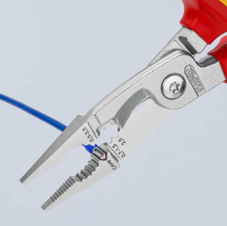 ÇOK FONKSİYONLU ELEKTRİKÇİ PENSE (1000V İZOLE)