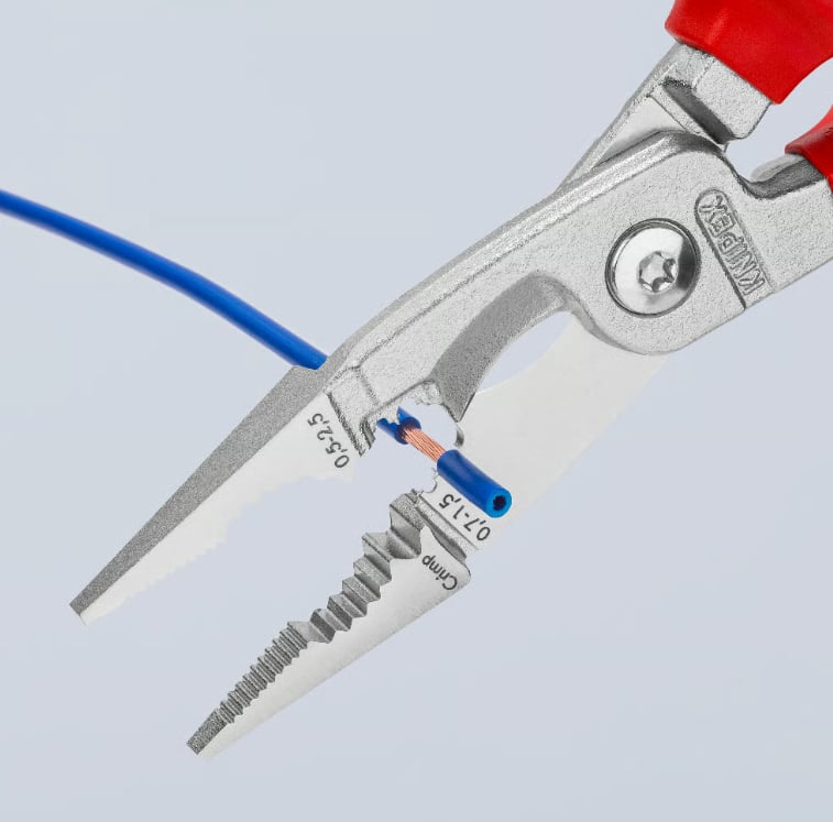 ÇOK FONKSİYONLU ELEKTRİKÇİ PENSE (1000V İZOLE)
