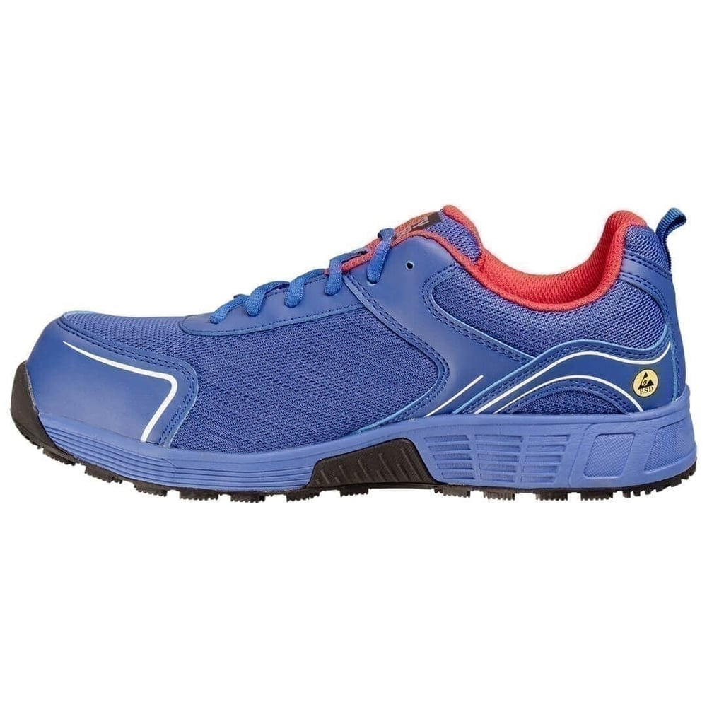 Safety Jogger AAK S1P SR ESD FO HRO Mavi İş Güvenlik Ayakkabısı