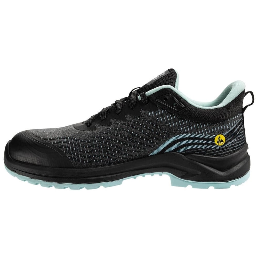 Safety Jogger BESTKNİT S1P LG SR ESD FO Kadın İş Güvenlik Ayakkabısı