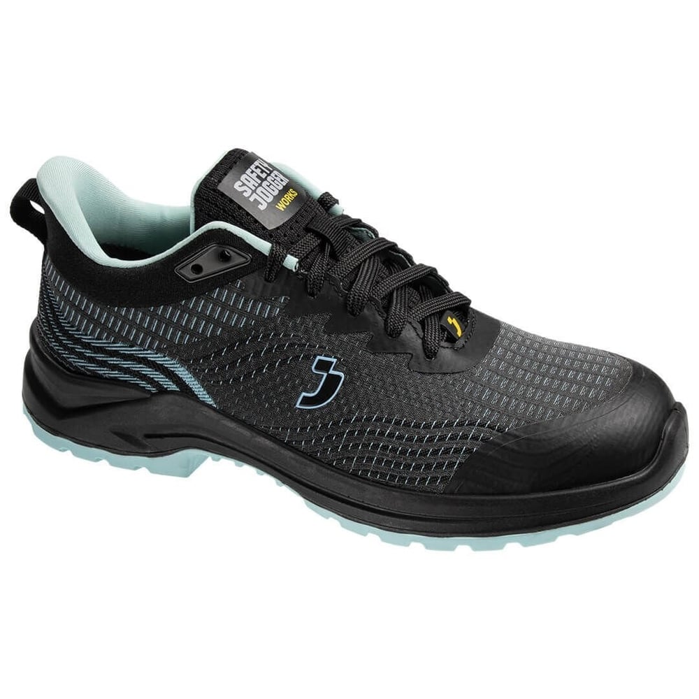 Safety Jogger BESTKNİT S1P LG SR ESD FO Kadın İş Güvenlik Ayakkabısı