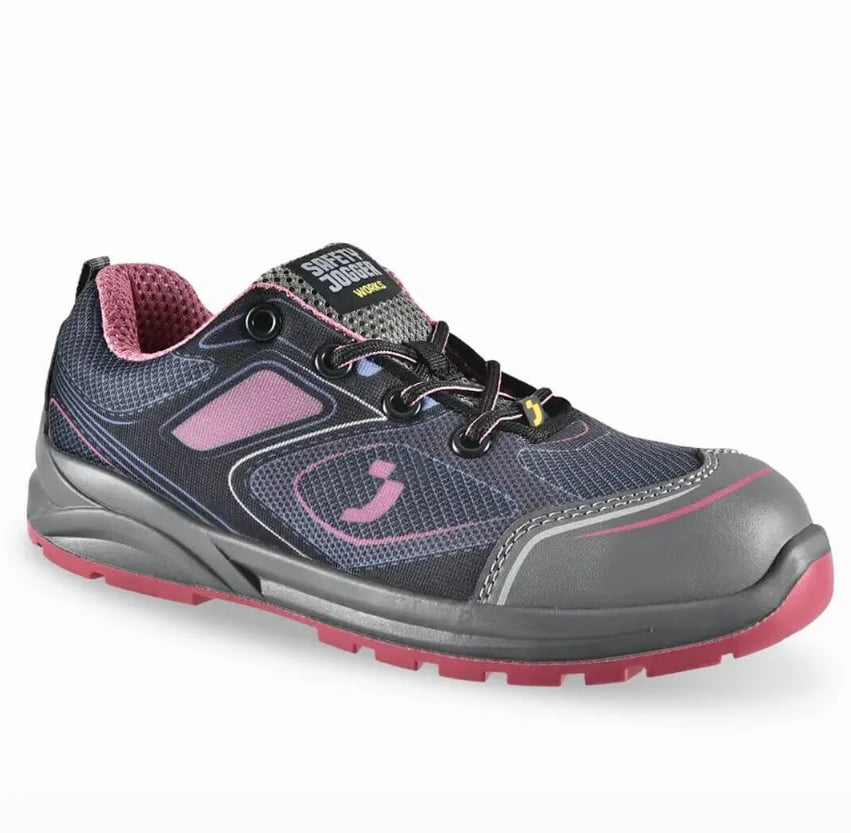 Safety Jogger CADOR PİNK S1P ESD SRC İş Güvenlik Ayakkabısı