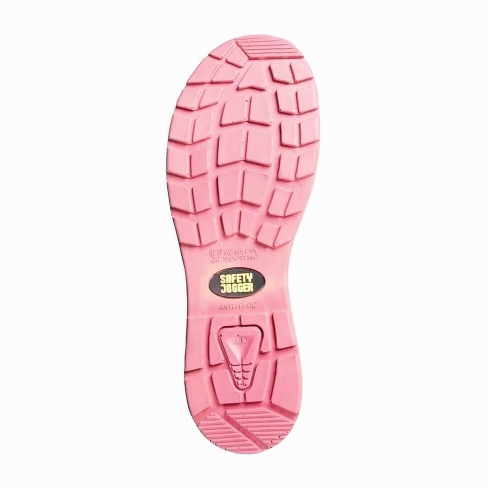 Safety Jogger CADOR PİNK S1P ESD SRC İş Güvenlik Ayakkabısı