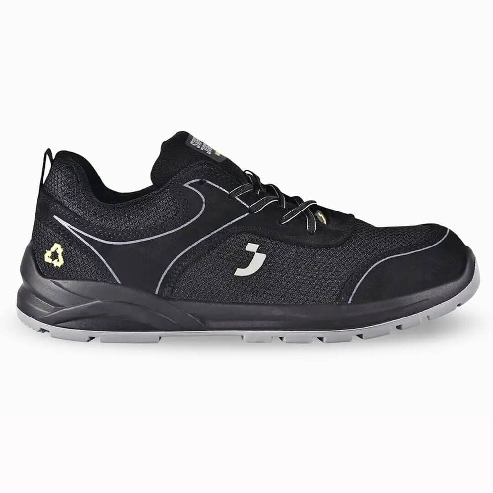 Safety Jogger ECOCADOR BLACK S1P SR ESD FO İş Güvenlik Ayakkabısı